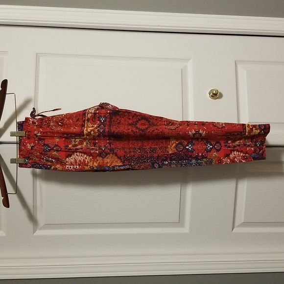 Bohemian cotton pants - Picture 2 of 5